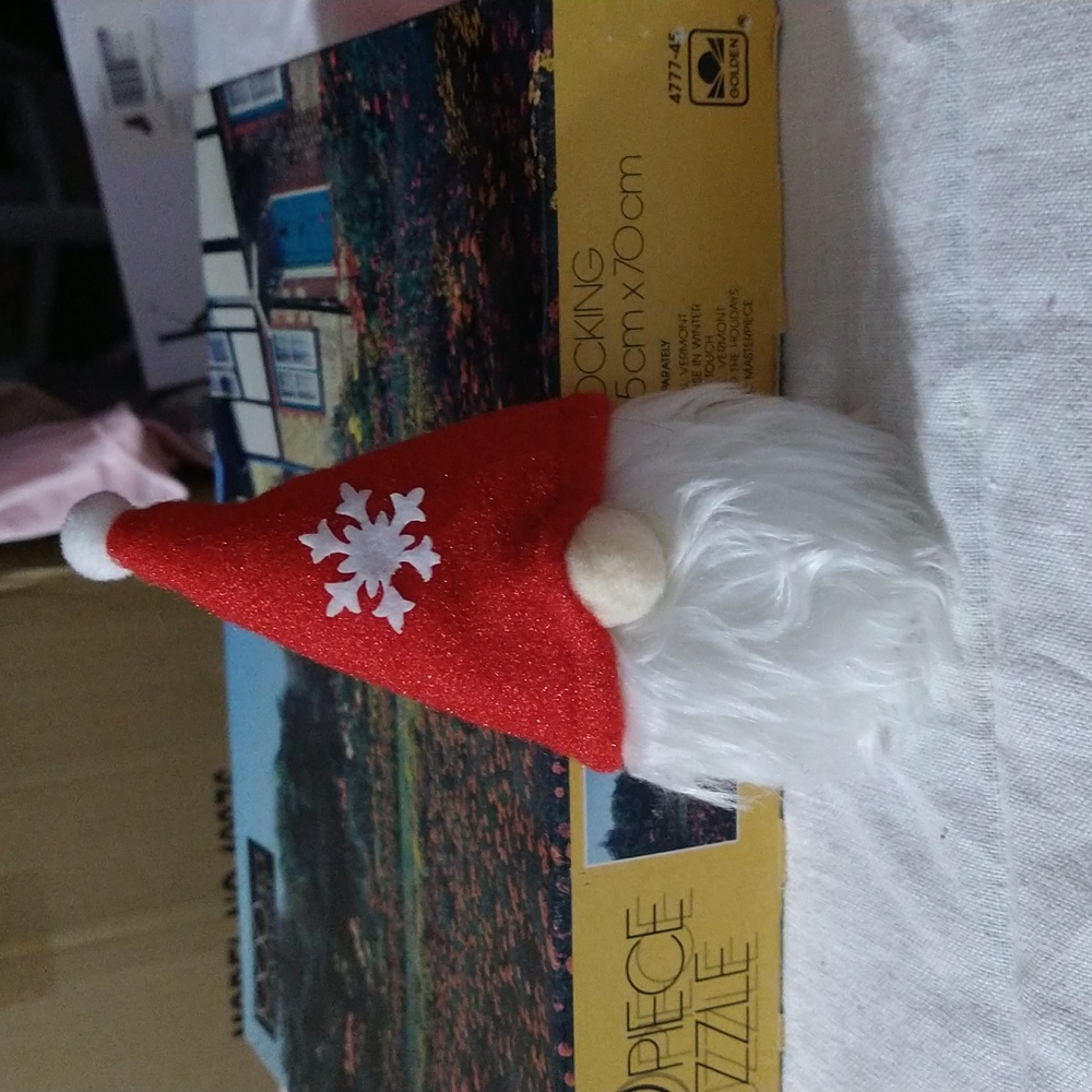 Bearded Christmas Gnome